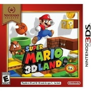 Restored Nintendo Selects Super Mario 3D Land 3DS