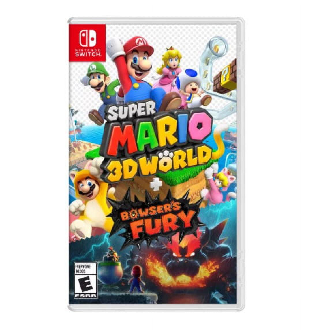 Restored Nintendo Super Mario 3D World + Bowsers Fury (Nintendo Switch) (Refurbished)