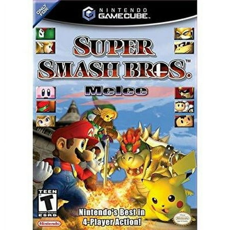 Super Smash Bros Melee