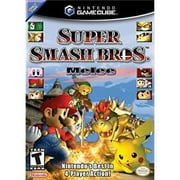 Restored Nintendo Super Smash Bros Melee (Refurbished)