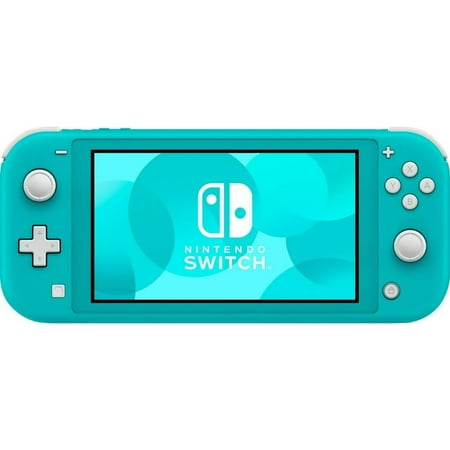 Restored Nintendo Switch 32GB Lite - Turquoise. (Refurbished)