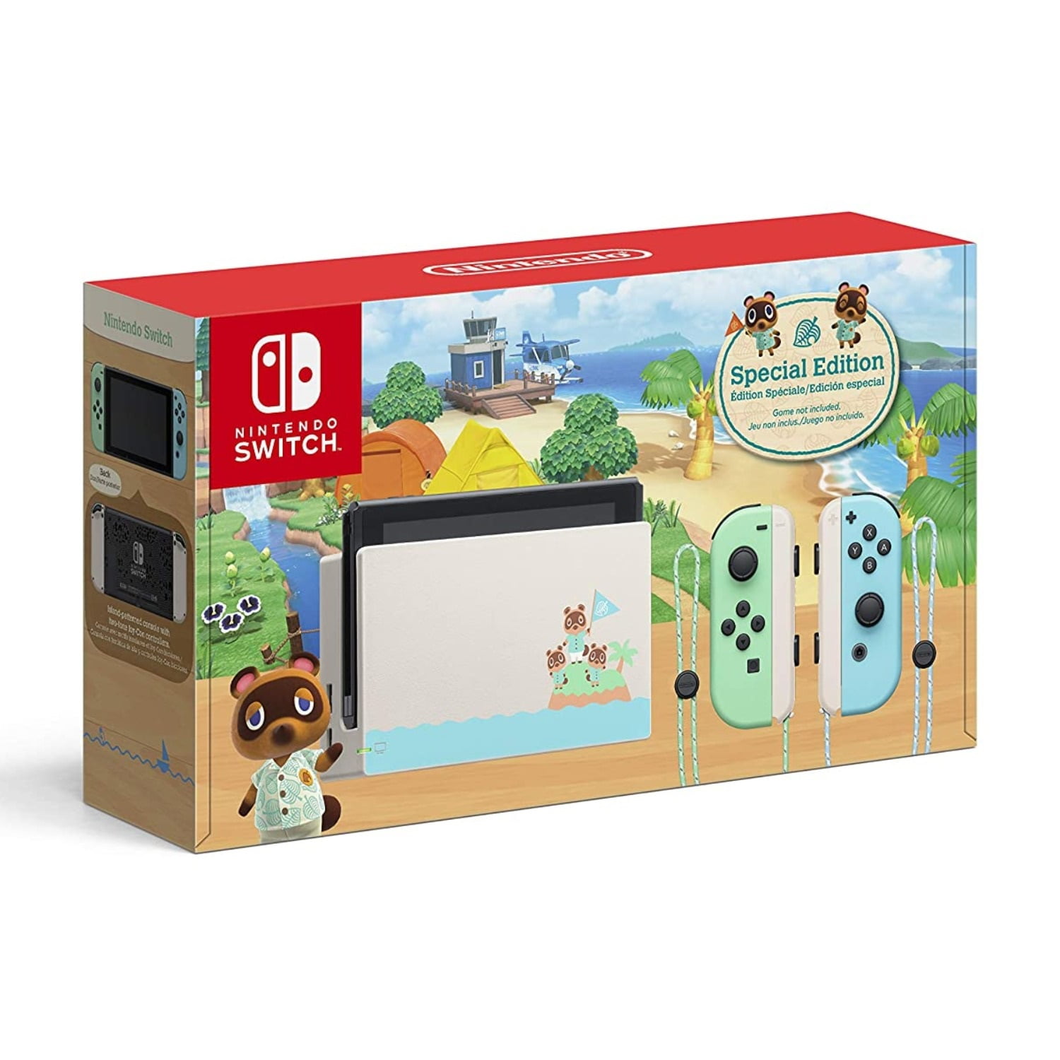 Nintendo switch bundle cheap animal crossing uk