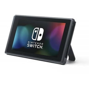 Restored Nintendo Switch, 32GB of internal storage, Console HACSKABAA, Black