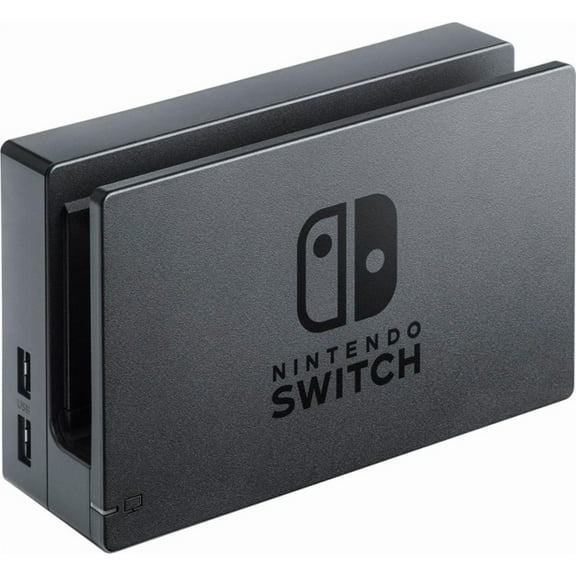 Restored Nintendo Switch Dock (Dock Only) Black (Refurbished)