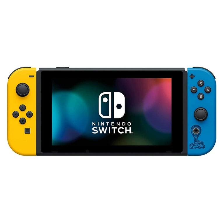 Restored Nintendo Switch Fortnite Wildcat Bundle 32GB - No
