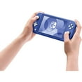 thumbnail image 1 of Refurbished Nintendo Switch Lite Blue, 1 of 6