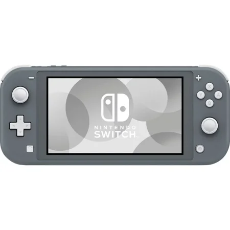 Restored Nintendo Switch Lite Console 32GB Grey (Refurbished)