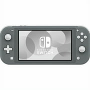 Restored Nintendo, HDHSGAZAA, Video Game Consoles, Switch Lite Console, 32 GB, Gray, 1, 1