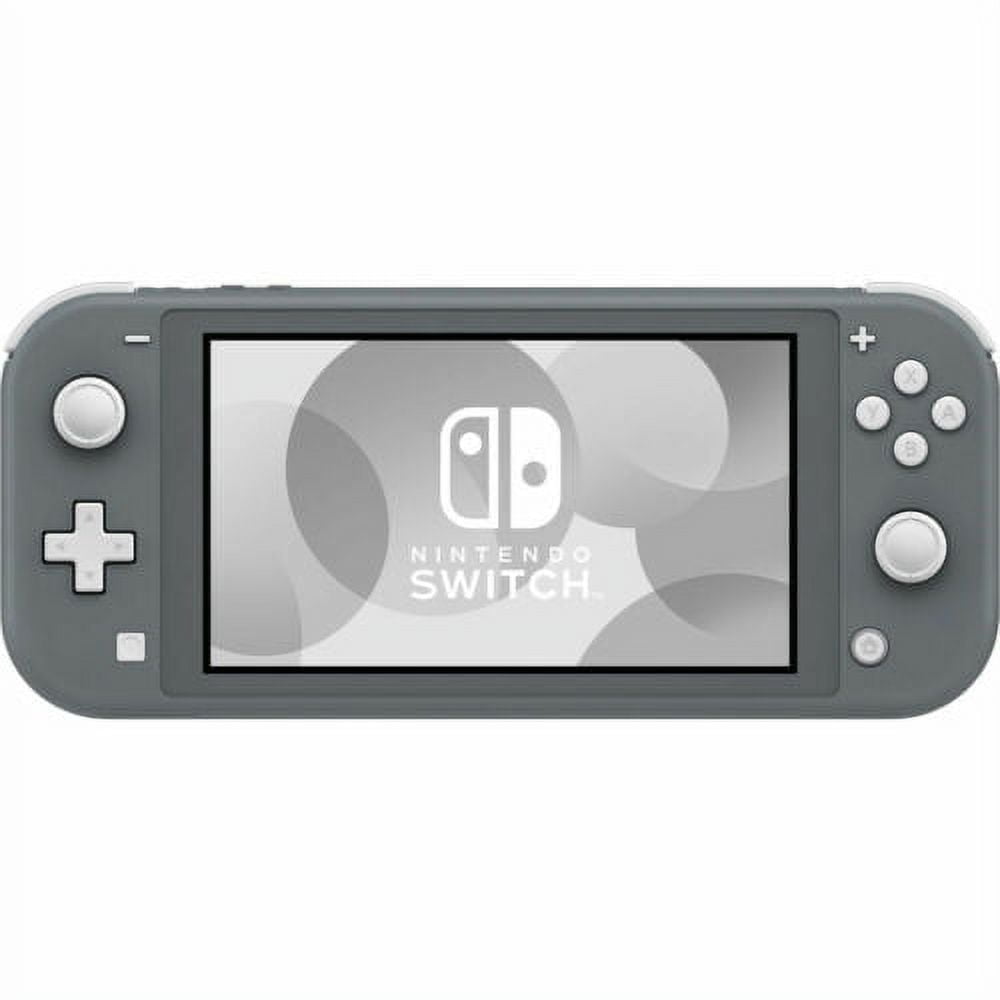 Pre-Owned Restored Nintendo Switch Lite Console - Gray HDHSGAZAA - Device Only