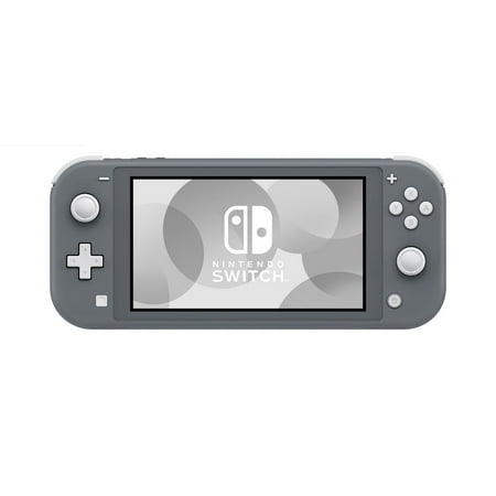 Restored Nintendo Switch Lite Console, Grey (NS) (Refurbished)