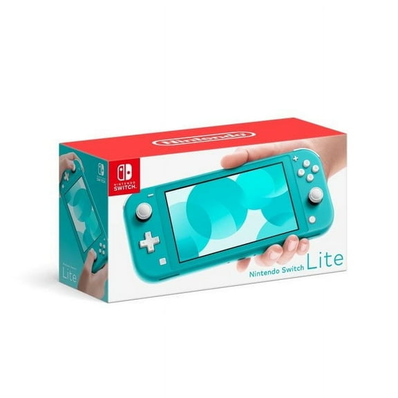 Restored Nintendo Switch Lite Console - Turquoise HDHSBAZAA (Refurbished)