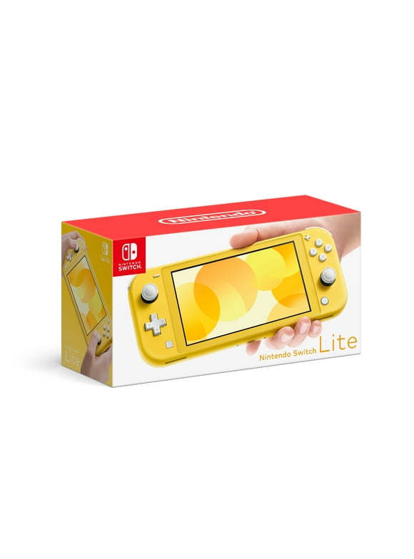 Restored Nintendo Switch Lite Console, Yellow (Refurbished)