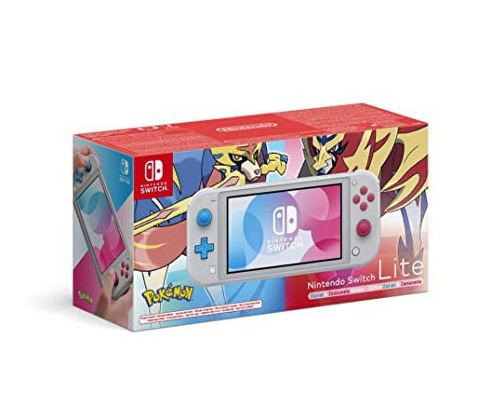 Nintendo Switch Lite Dialga & Palkia Edition -(Japan Version