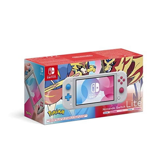 Restored Nintendo Switch Lite Console, Zacian & Zamazenta Edition (Refurbished)