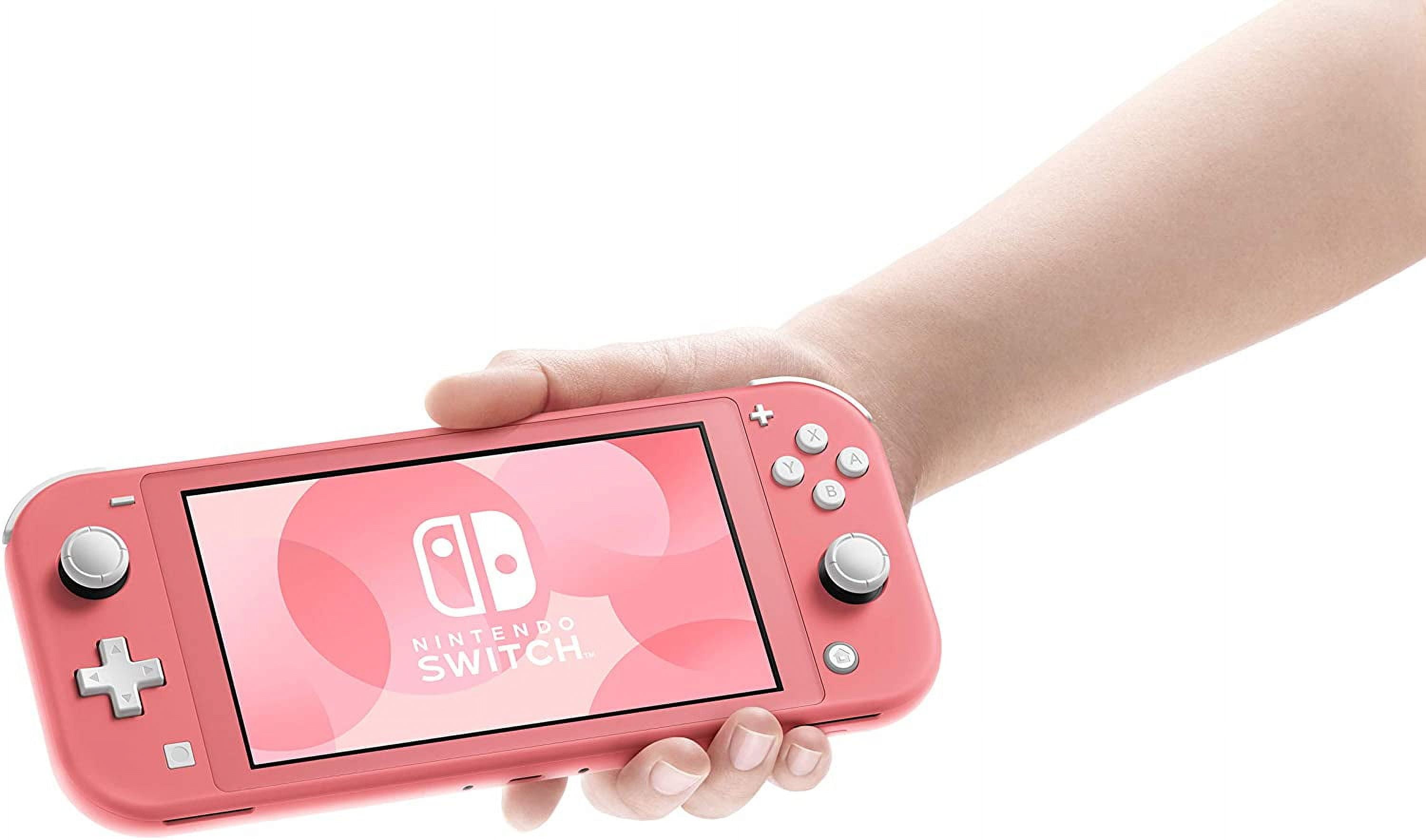Nintendo Switch Lite Handheld Game Console - Coral - Walmart.com Nintendo Switch Lite Handheld Game Console - Coral - Walmart.com