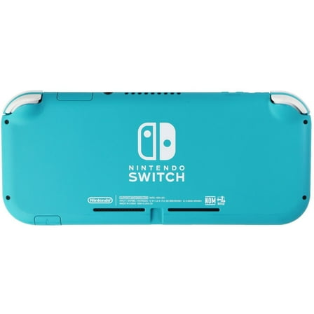 Restored Nintendo Switch Lite Hand-Held Gaming Console - Turquoise (HDH-001) (Refurbished)