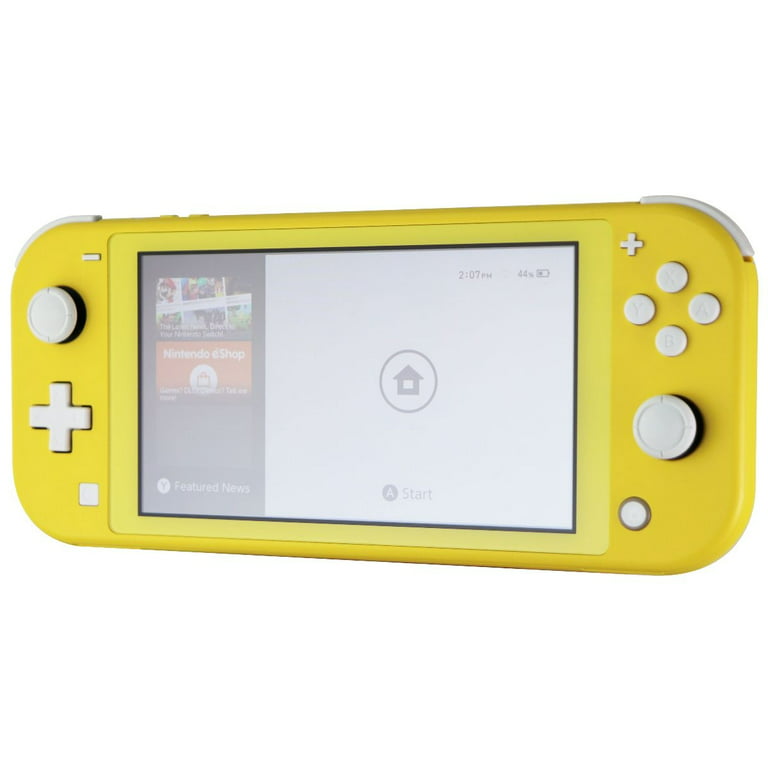 Restored Nintendo Switch Lite Handheld Gaming Console - Yellow
