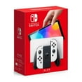 thumbnail image 1 of Restored Nintendo Switch™ – OLED Model w/ White Joy-Con™ (Refurbished), 1 of 4