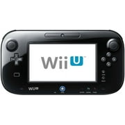 Restored Nintendo WUP010_CR Wii U Gamepad, Black (Refurbished)