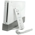thumbnail image 1 of Restored Nintendo Wii Console, White (Refurbished), 1 of 5