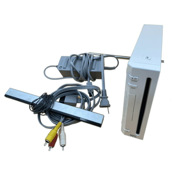 Restored Nintendo Wii Console, White (Refurbished)