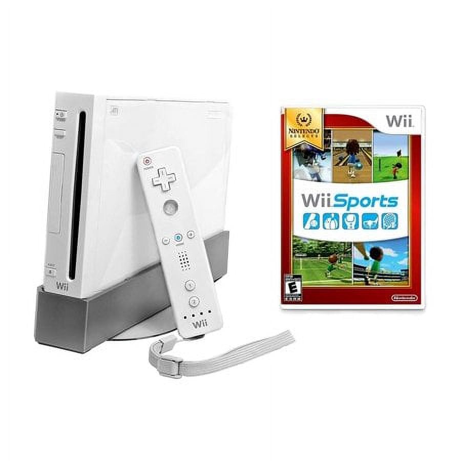 Nintendo Wii Console: Bundle (Including Wii Sports Resort, & Wii Fit Plus  with Board) Games Consoles - Zavvi US