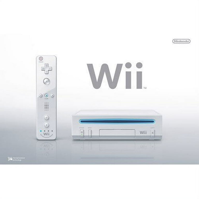 Restored Nintendo Wii Console White With Just Dance 3 Refurbished