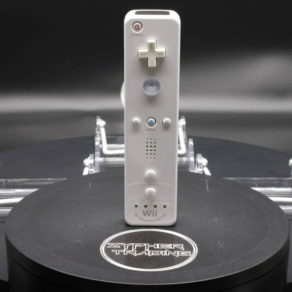 Restored Nintendo Wii Remote [Motion Plus - OEM] | Nintendo Wii Wii U | 2009 | Tested (Refurbished)