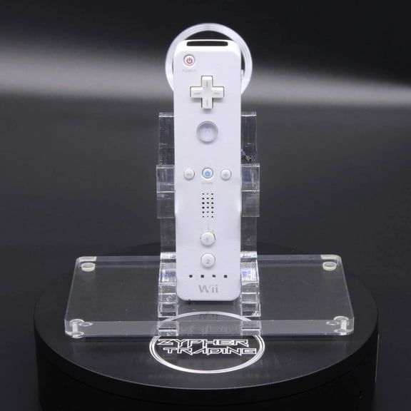 Restored Nintendo Wii Remote [OEM] | Nintendo Wii Wii U | 2006 | Tested (Refurbished)
