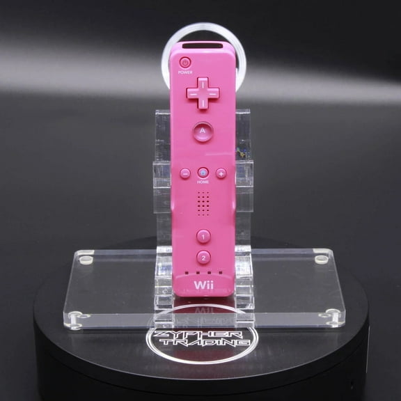 Restored Nintendo Wii Remote [OEM - Pink] | Nintendo Wii Wii U | 2006 | Tested (Refurbished)