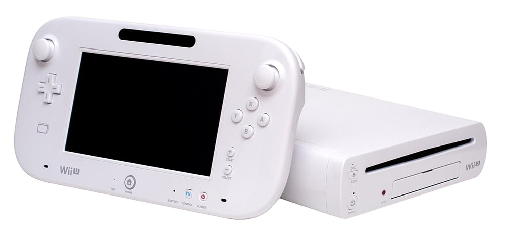 Restored Nintendo Wii U Console with Zombi U Deluxe Set