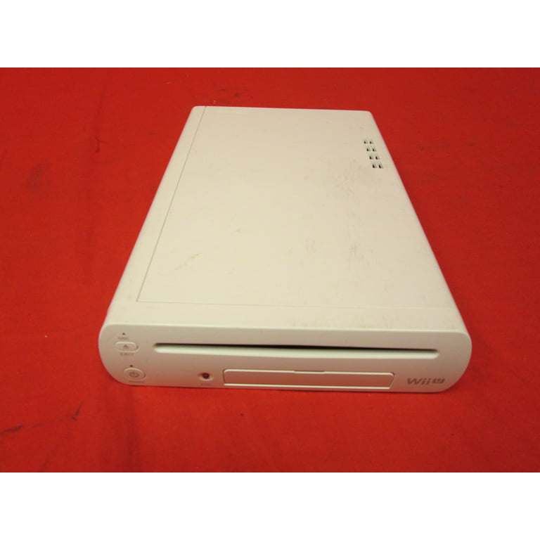 Nintendo Wii U 8GB White Replacement Console Only Very Good 3272 