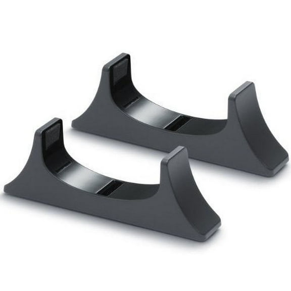 Restored Nintendo Wii U Black Console Holder Vertical Stand / Stands WUP-009 (Refurbished)