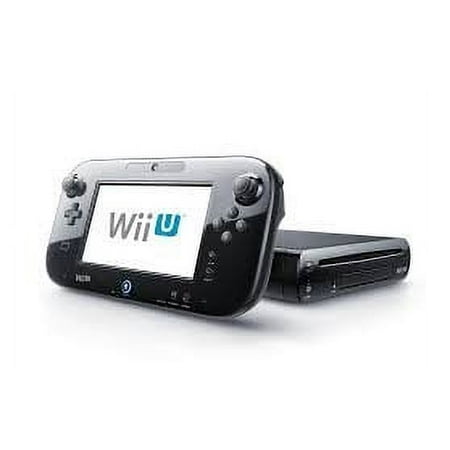 Restored Nintendo Wii U Console 32GB Black (Refurbished)