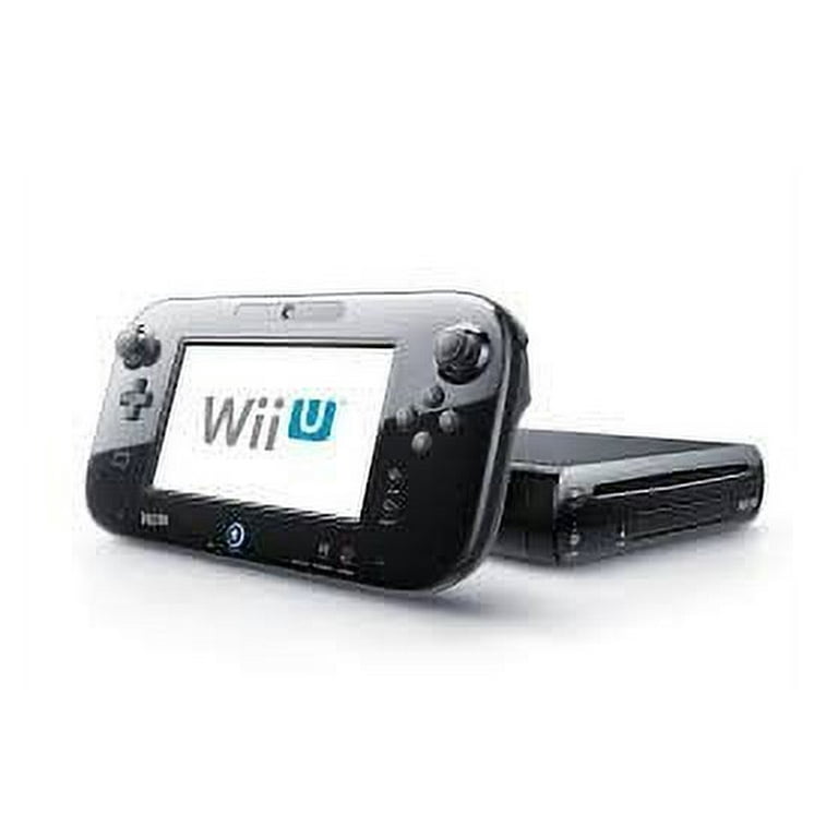 Restored Nintendo Wii U Console 32GB Black (Refurbished) 