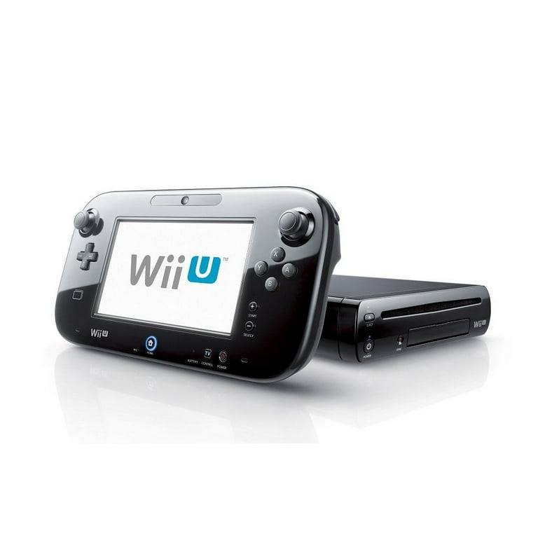 Restored Nintendo Wii U Console 32GB With Wii U Fit Plus Board And