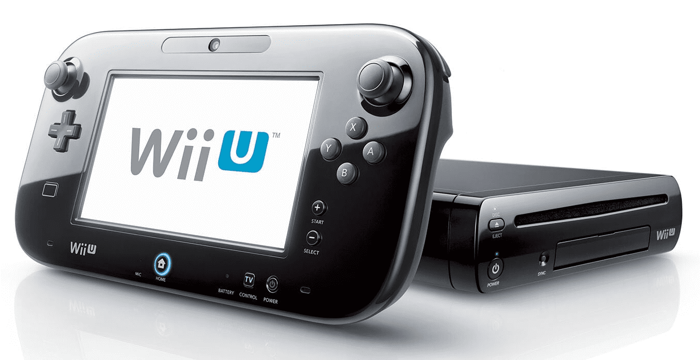 Restored Nintendo Wii U Console Black 32GB (Refurbished)