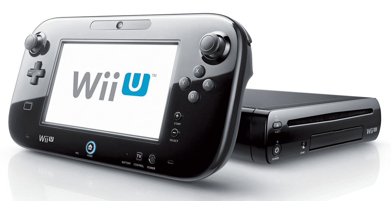 Nintendo Wii U Black Replacement GamePad