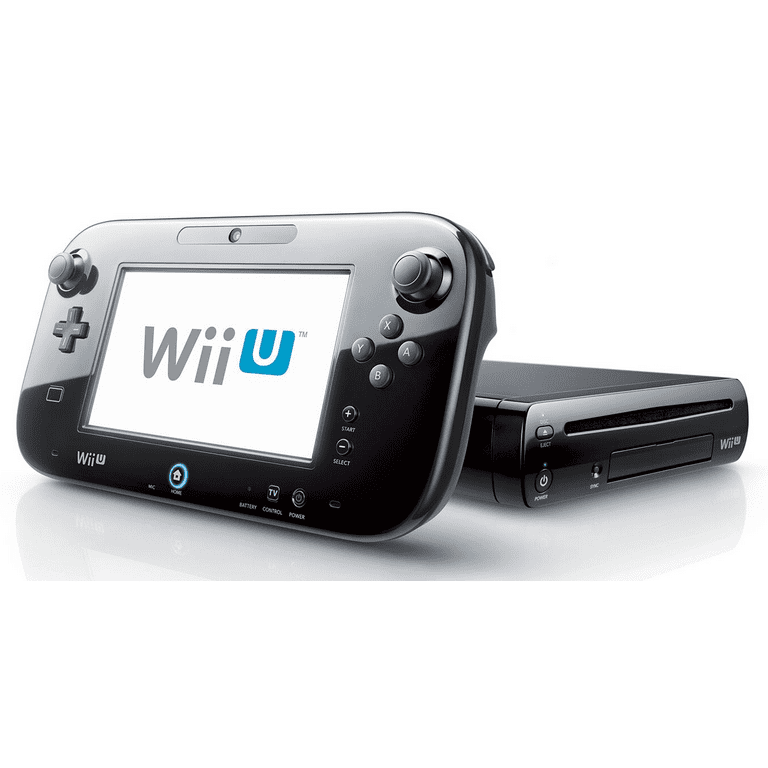 Nintendo Wii U  黒 Black