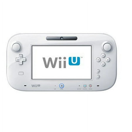 Restored Nintendo Wii U GamePad - White (Refurbished)