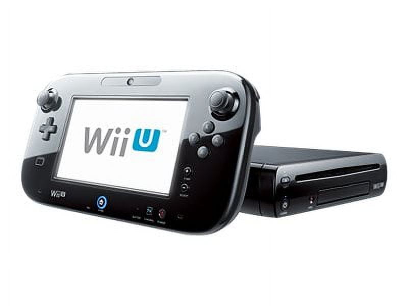 Nintendo Wii U Console (Black) (32GB) Smash/Splat Deluxe Set Boxed