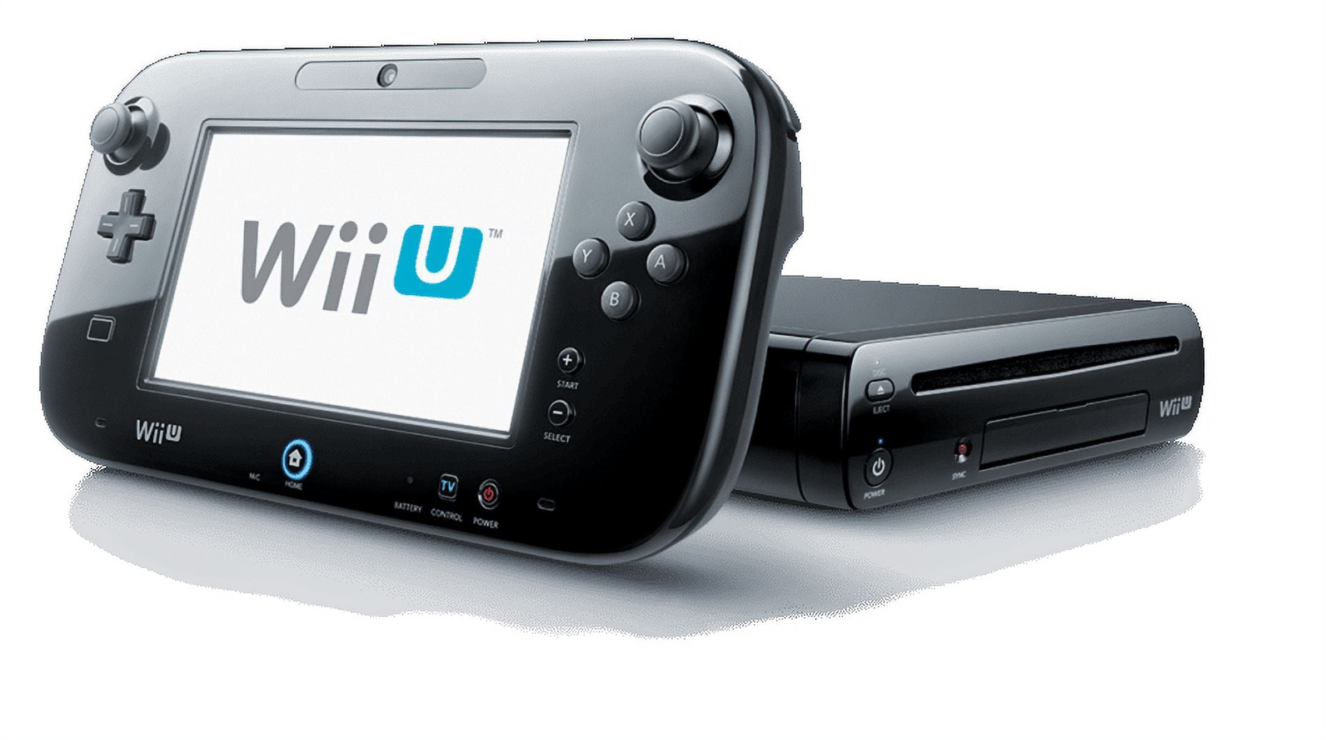 Black Wii U Gamepad (Nintendo Wii U) – RetroMTL