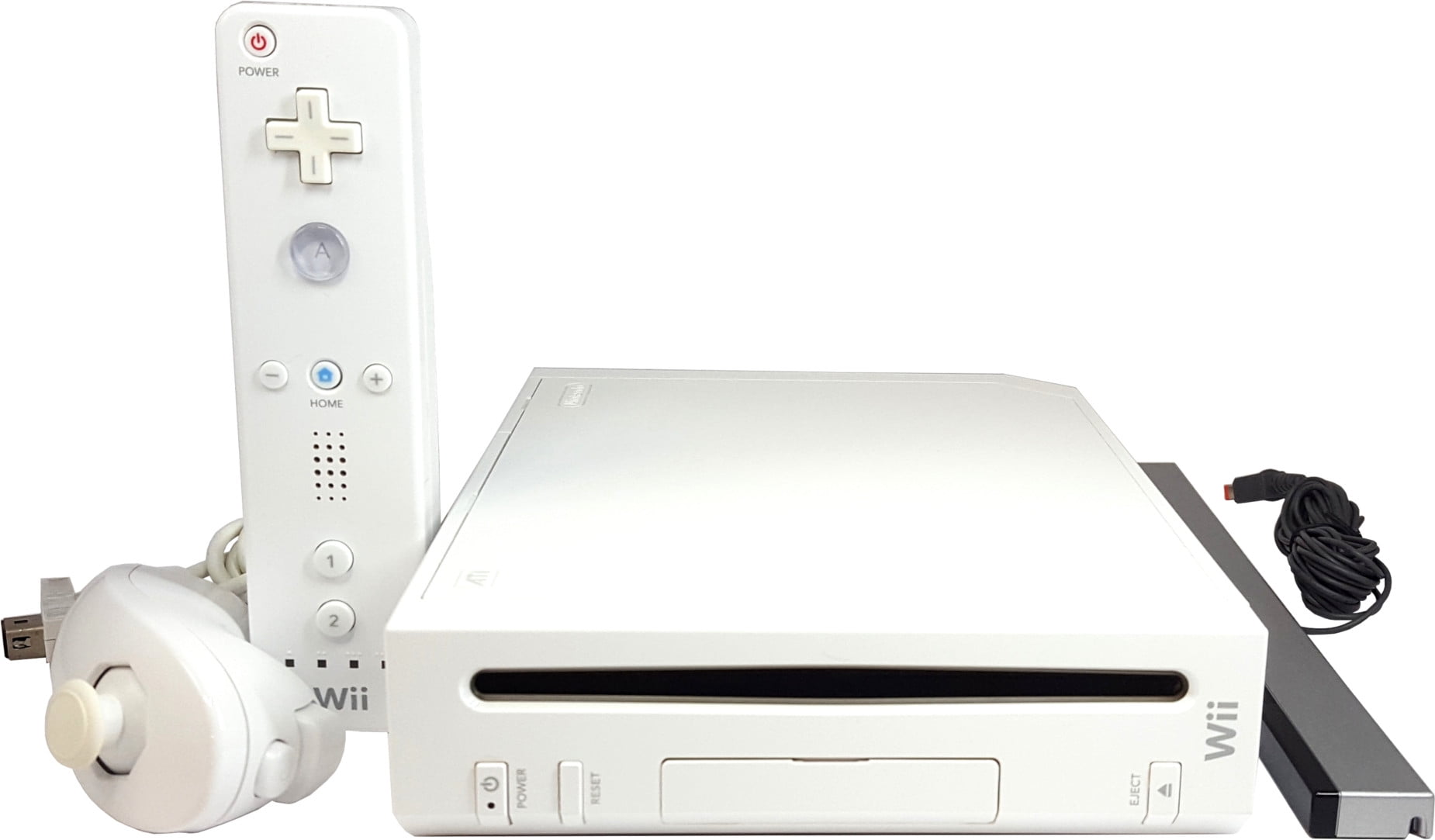 Restored Nintendo Wii Video Game Console (White) Matching Remote and  Nunchuk Controllers (Refurbished)