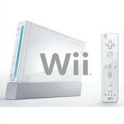 Restored Nintendo Wii With Wii Resort Game Bundle Console White Home (Refurbished)