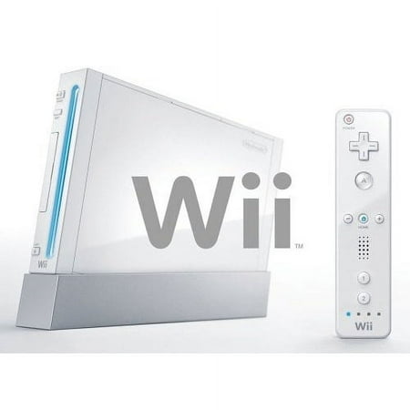 Restored Nintendo Wii With Wii Resort Game Bundle Console White Home (Refurbished)