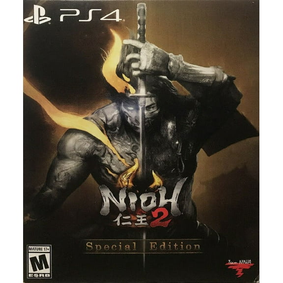 Restored Nioh 2 -- Special Edition (Sony PlayStation 4, 2020) RPG Game (Refurbished)