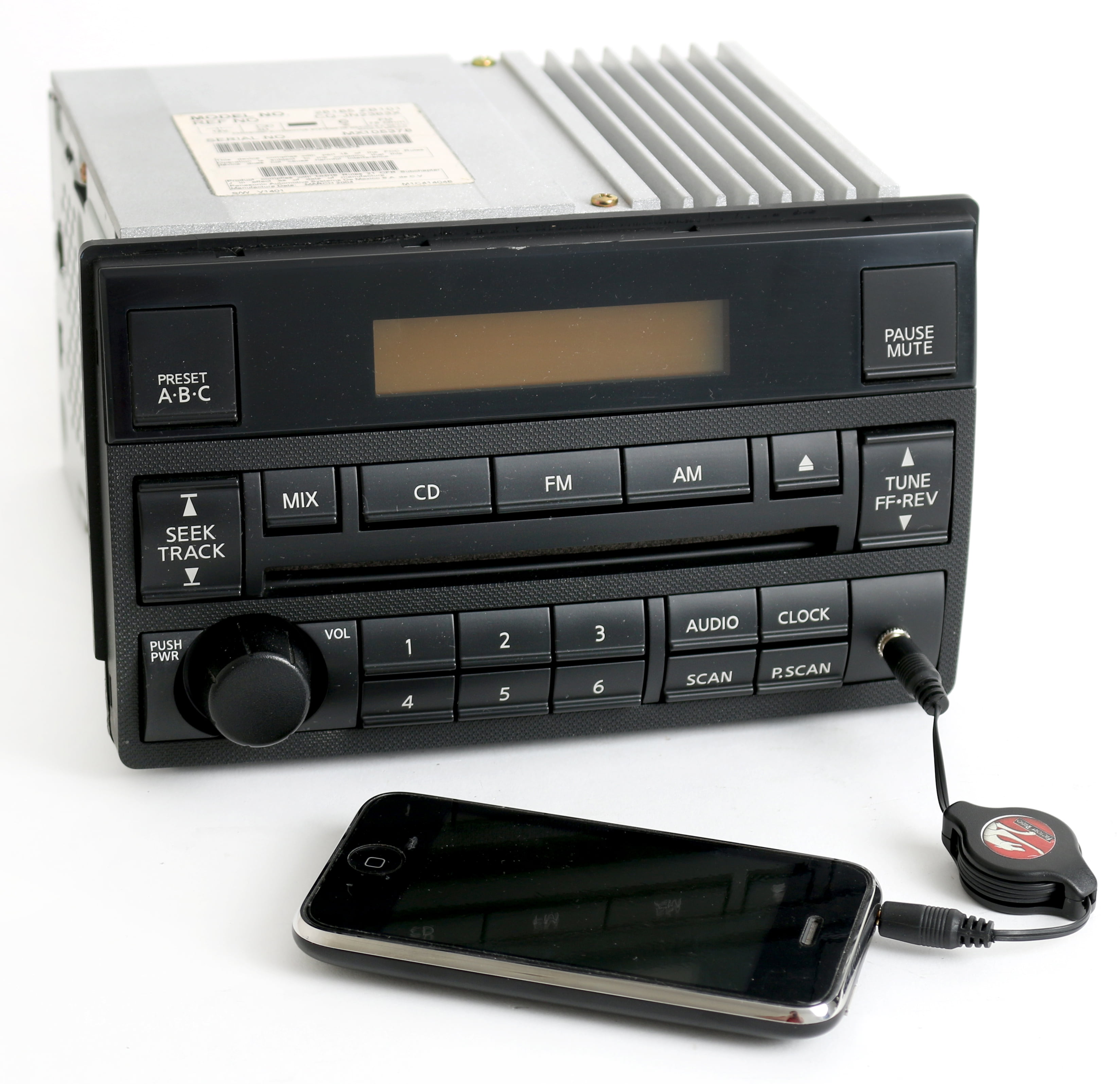 Restored Nissan Sentra 2013 AM FM Radio mp3 Single Disc CD