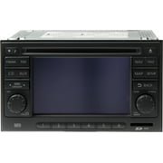 Restored Nissan Versa 2012 Radio AM FM mp3 CD Player w Navigation 25915ZW84A (Refurbished)
