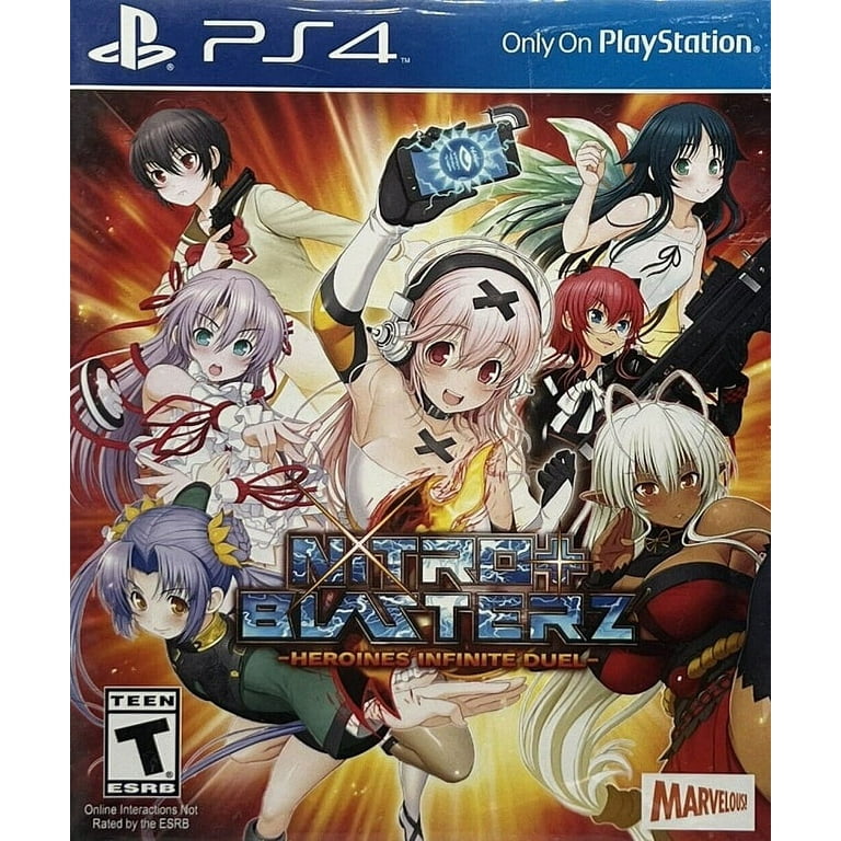 その他 Nitro+ CHARACTERS LIMITED PORTFOLIO Restored Nitroplus Blasterz: Heroines Infinite Duel