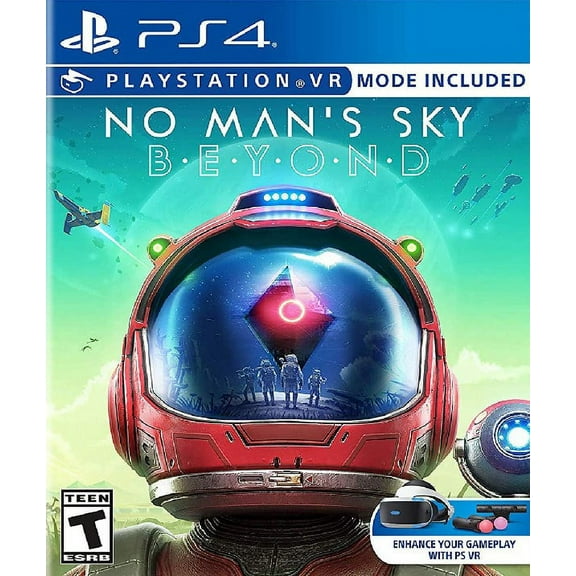 Restored No Man's Sky Beyond (Sony Playstation 4, 2019) Shooter Game (Refurbished)